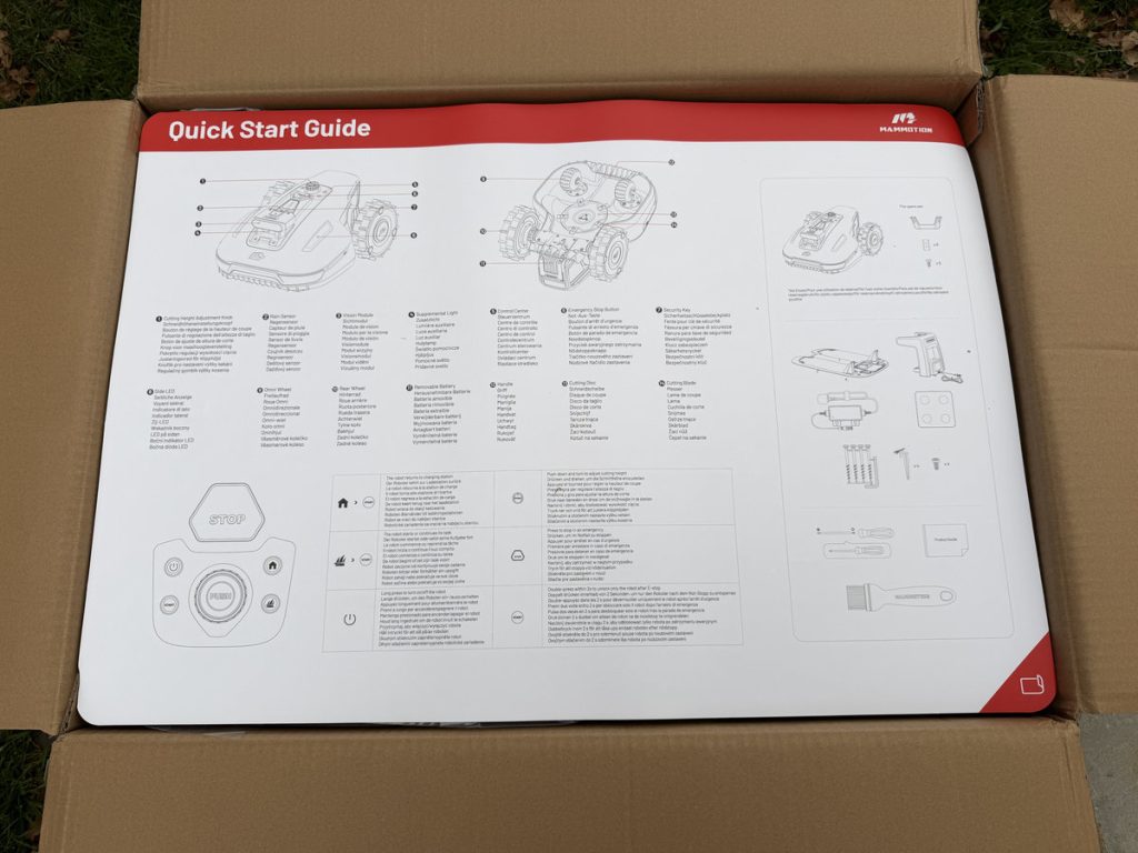 Mammotion Yuka Mini Vison 2 Mammotion Yuka Mini Vison 2