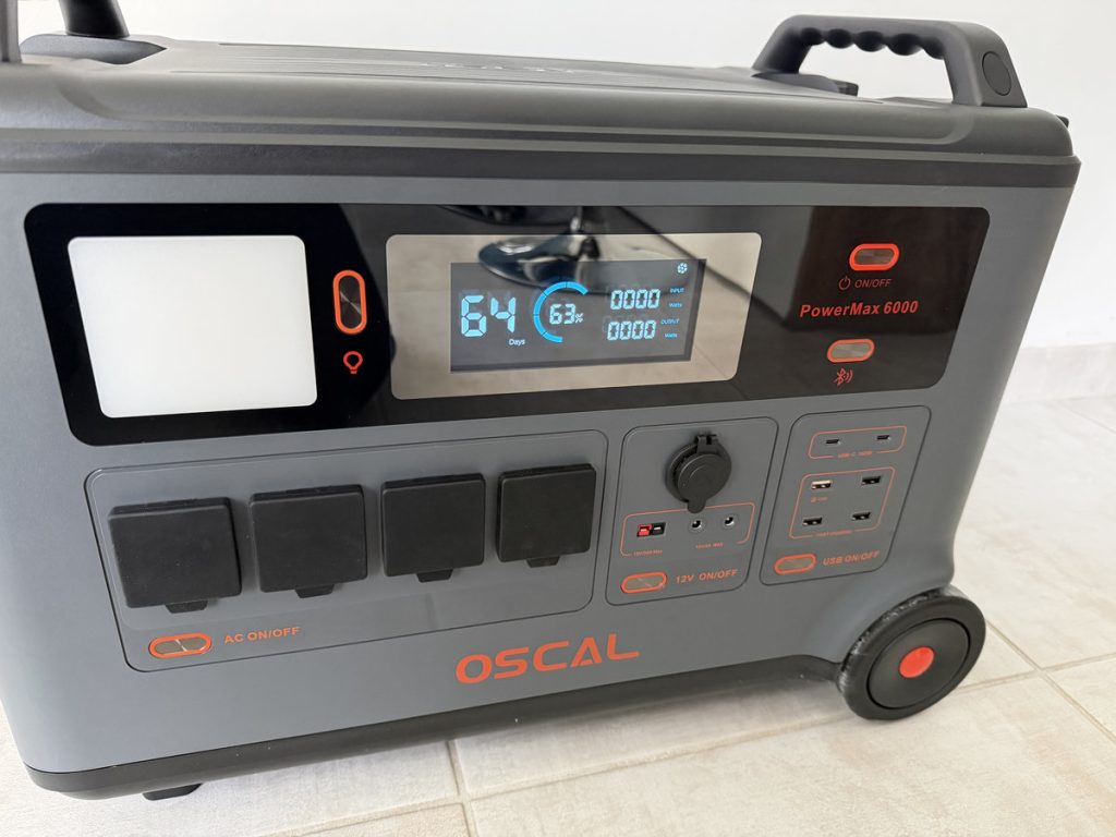 Oscal PowerMax 6000 11 Oscal PowerMax 6000 11