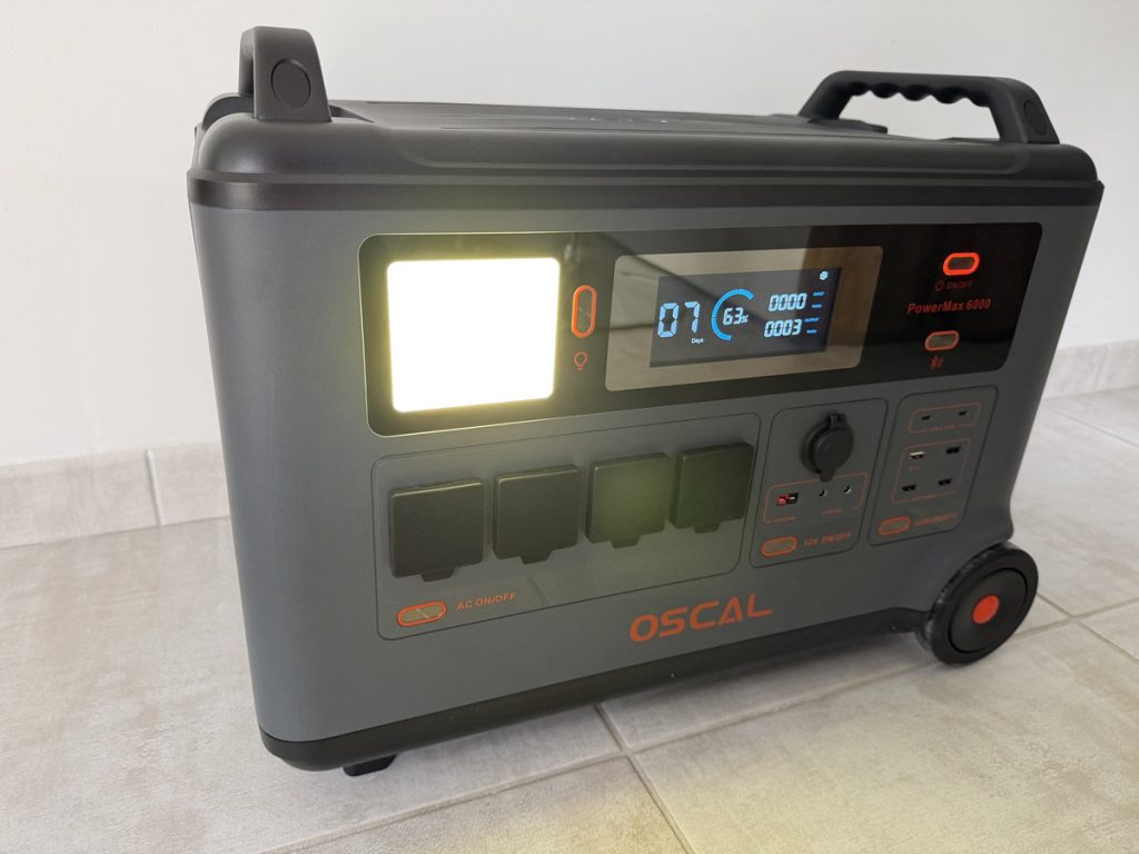 Oscal PowerMax 6000 12 Oscal PowerMax 6000 12