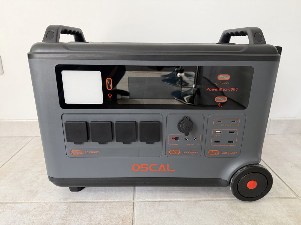Oscal PowerMax 6000 3 Oscal PowerMax 6000 3