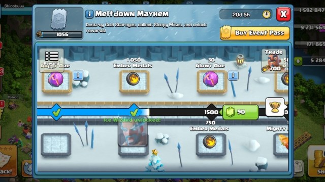 Recompenses completes de chaos de la fusion dans Clash of Recompenses completes de chaos de la fusion dans Clash of