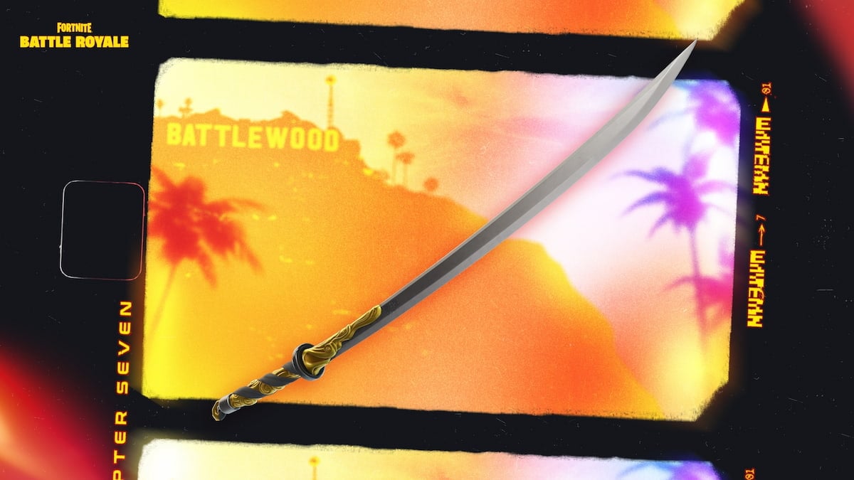 Toutes les armes et butin dans Fortnite Chapitre 7 Saison Foresaken Vow Blade dans Fortnite