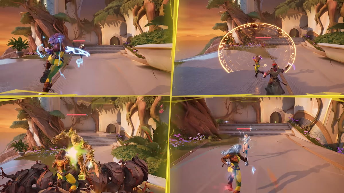 Toutes les capacites et equipements de voleur dans Marvel Rivals Voleur utilisant d’autres pouvoirs de héros dans Marvel Rivals