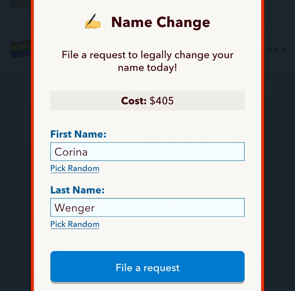 1767615233 778 Comment terminer la nouvelle annee le defi Nouveau Vous dans Changement de nom dans Bitlife