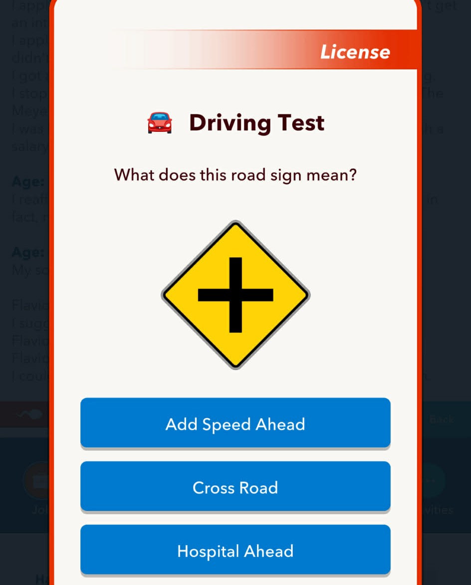 1767617272 344 Comment obtenir toutes les licences dans BitLife Bitlife pour l’examen de conduite