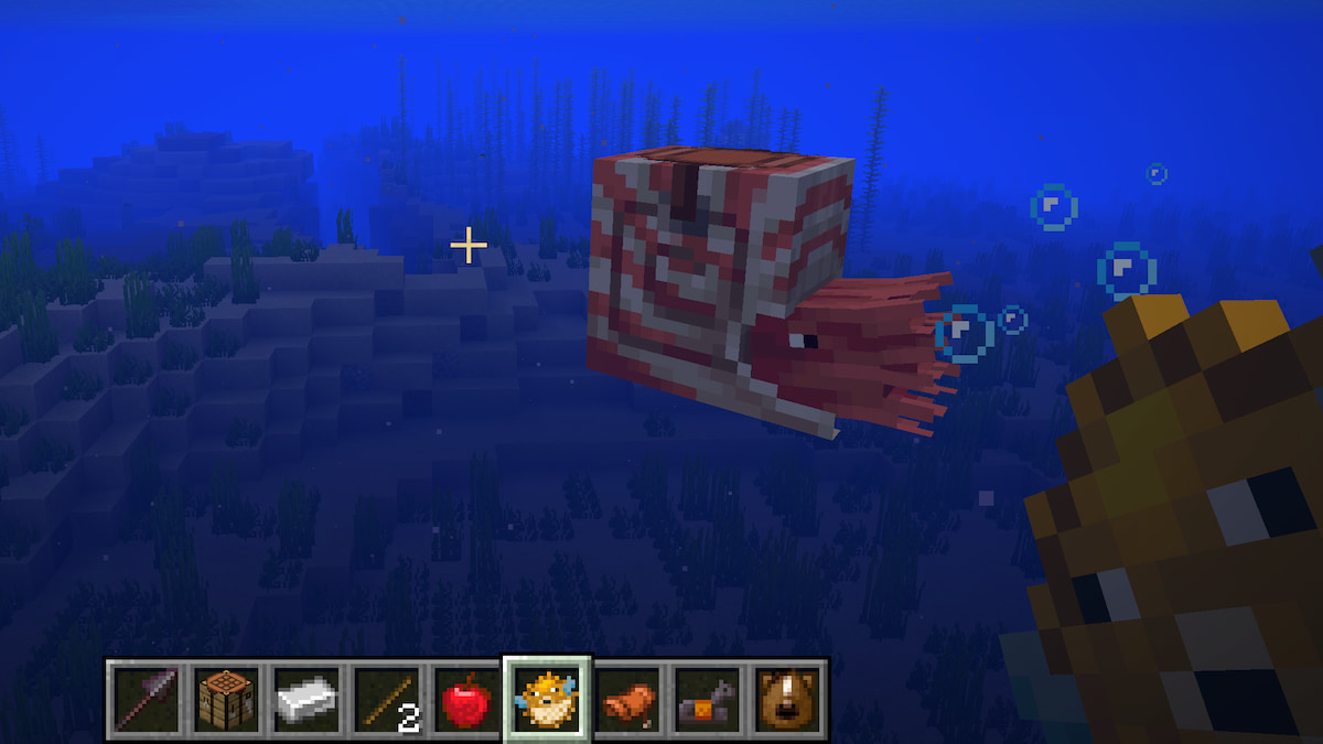 1767630821 696 Comment apprivoiser et monter un Nautilus dans Minecraft Nourrir un nautilus dans Minecraft