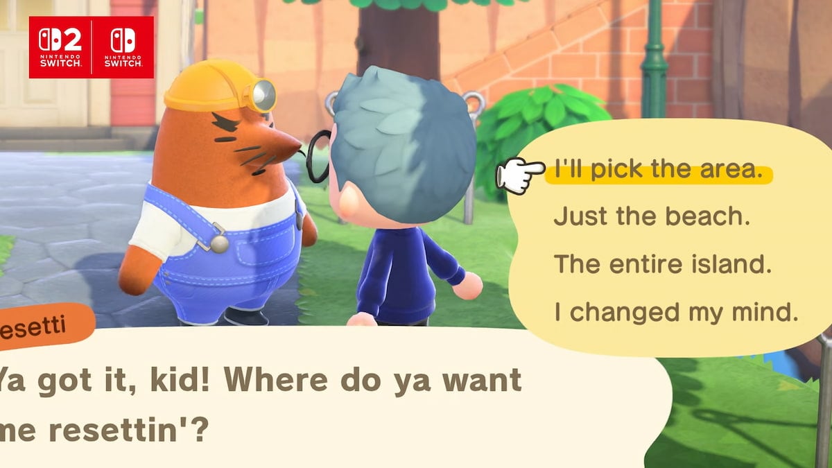 1767703160 998 Compte a rebours de la mise a jour Animal Crossing Parler à Resetti dans Animal Crossing