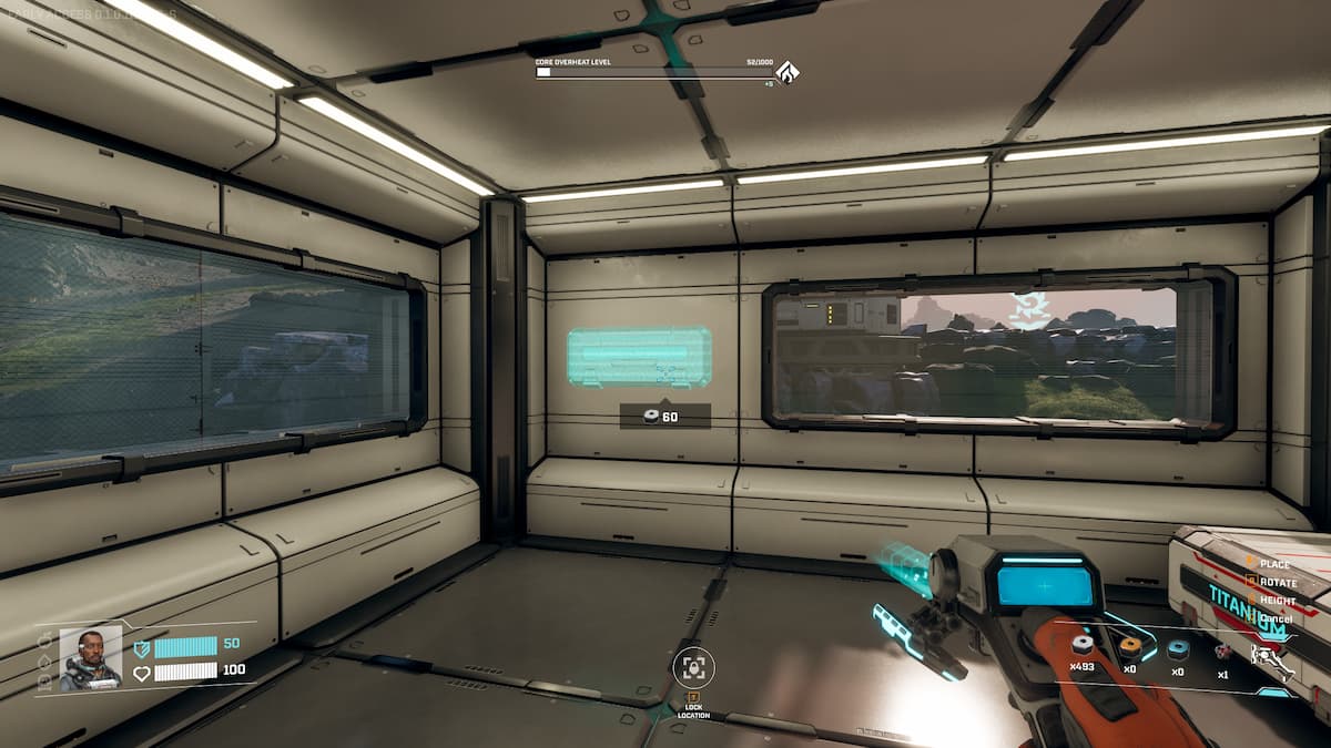 Stockage personnel sur Wall StarRupture