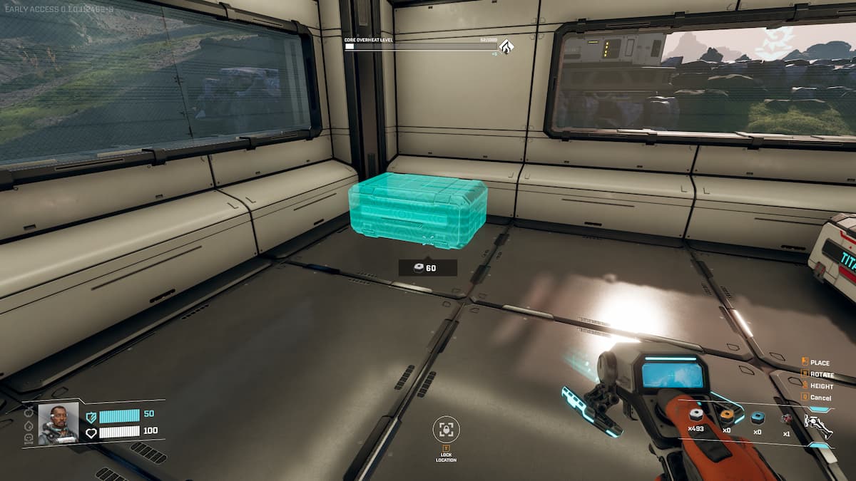 Stockage personnel sur Surface StarRupture