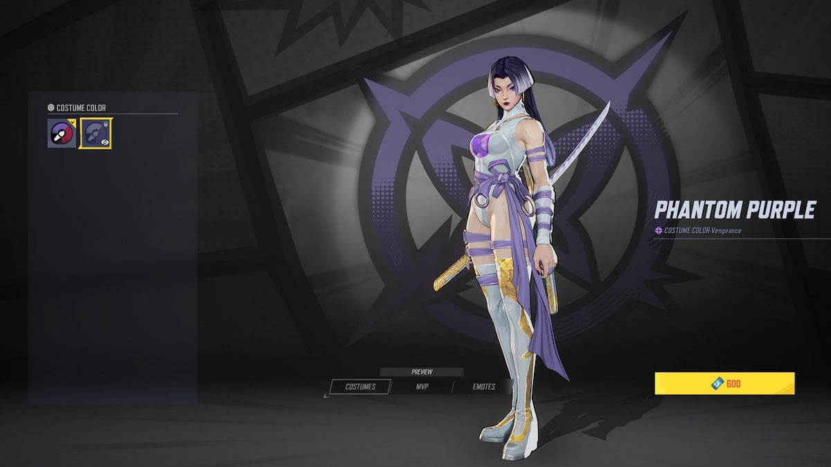 1767707270 143 Comment obtenir et utiliser des molecules instables dans Marvel Rivals Une variante de couleur pour Psylocke dans Marvel Rivals