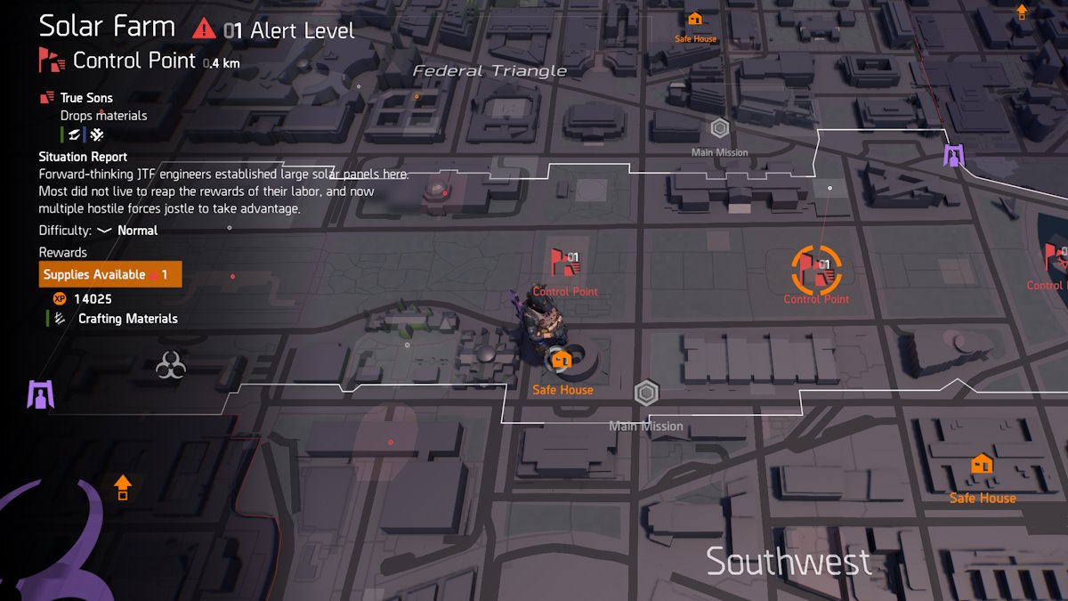 1767719597 961 Les solutions de chasse a lenigme de la Division 2 La centrale solaire de la Division 2