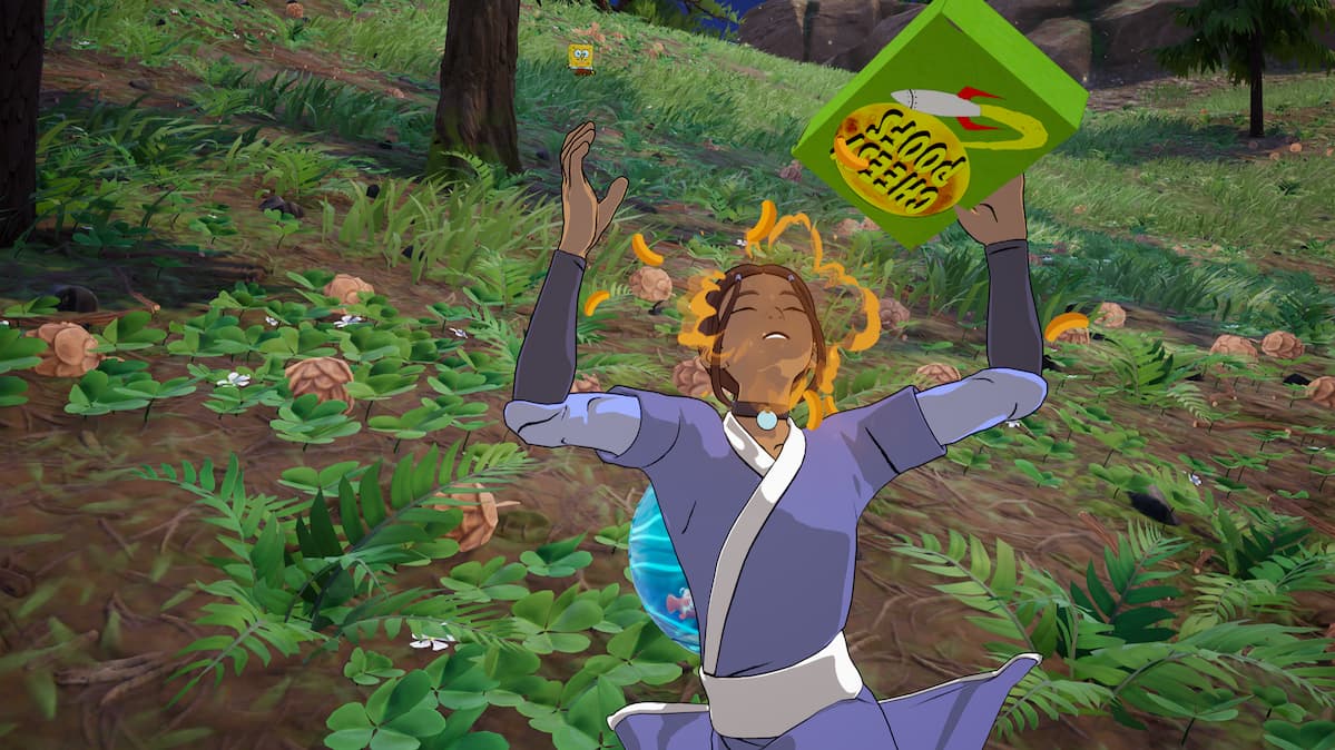 1767970848 716 Toutes les armes et butins de South Park dans Fortnite Manger des choux au fromage dans Fortnite