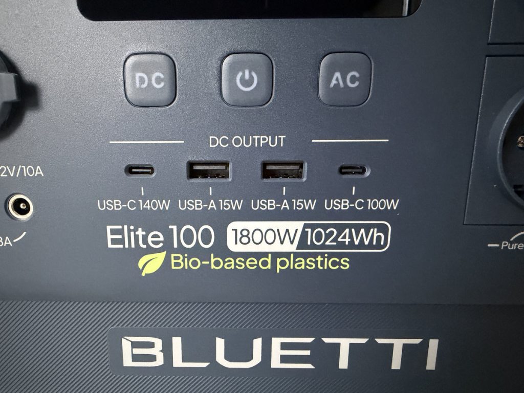 Bluetti Elite 100 V2 Bio Based 3 Bluetti Elite 100 V2 Bio Based 3