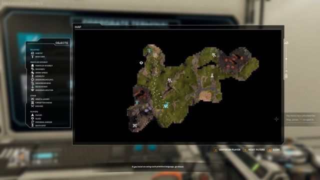 Comment debloquer la carte dans StarRupture Comment debloquer la carte dans StarRupture