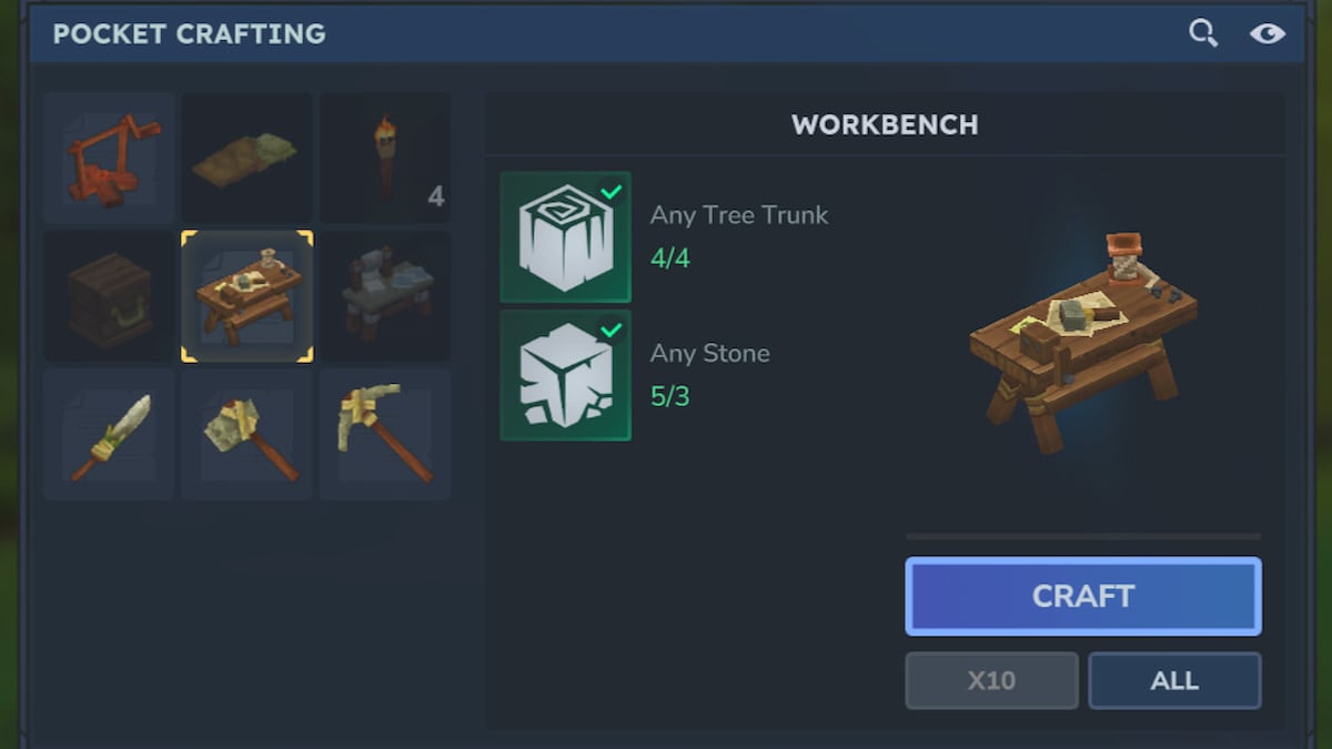 Comment fabriquer des etablis a Hytale Comment fabriquer des etablis a Hytale