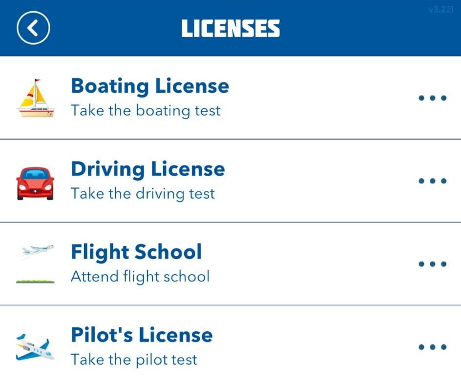 Comment obtenir toutes les licences dans BitLife Toutes les licences dans Bitlife