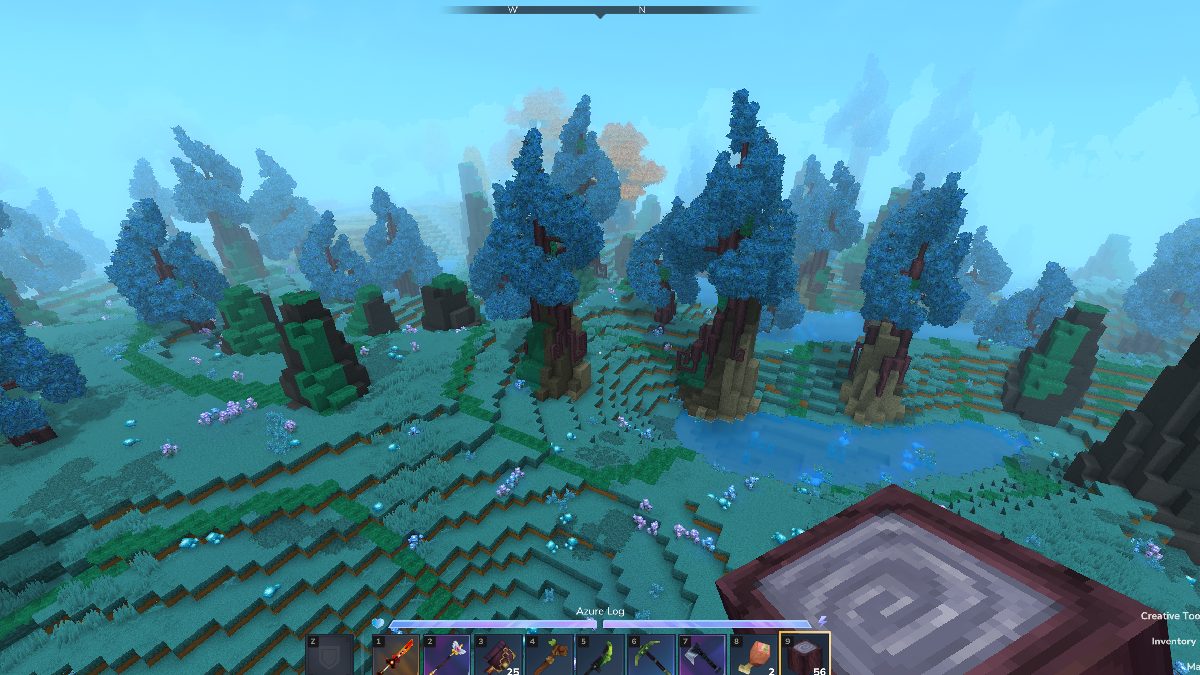 Comment se connecter Azure a Hytale Hytale Azure forest holding Azure Log