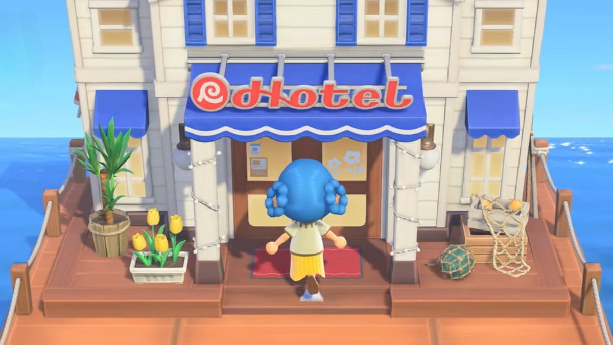 Compte a rebours de la mise a jour Animal Crossing Hôtel dans Animal Crossing : New Horizons