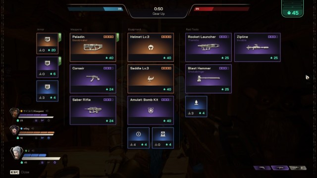 Les meilleures armes a utiliser en Highguard Les meilleures armes a utiliser en Highguard