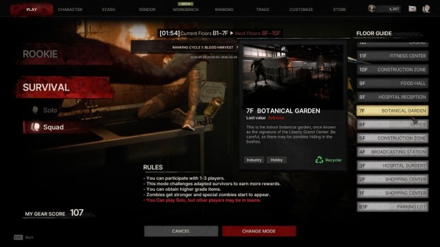 Meilleurs sols pour piller dans The Midnight Walkers Meilleurs sols pour piller dans The Midnight Walkers