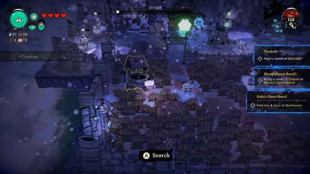 Ou trouver Aza et Keru dans Cult of the Lamb Ou trouver Aza et Keru dans Cult of the Lamb