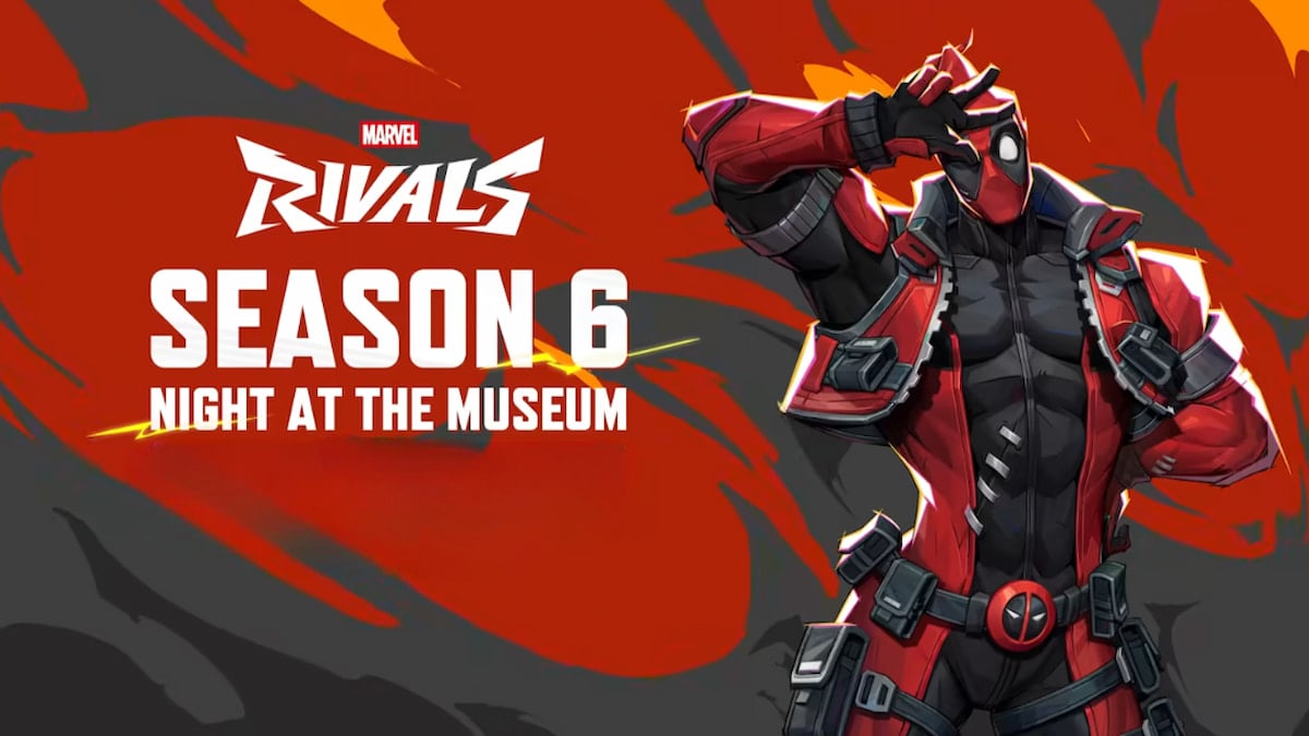 Premieres notes de patch de Marvel Rivals Saison 6 – Deadpool posant avec un signe de paix dans Marvel Rivals