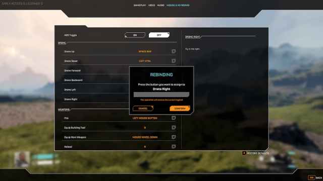 StarRupture Controles complets pour PC StarRupture Controles complets pour PC