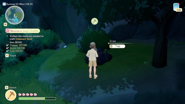 Comment obtenir des minerais de fer sur lile Starsand Comment obtenir des minerais de fer sur lile Starsand