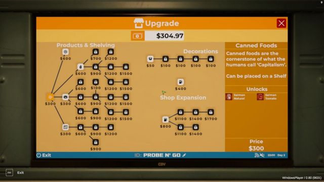 Comment obtenir la premiere mise a niveau de boutique de Comment obtenir la premiere mise a niveau de boutique de