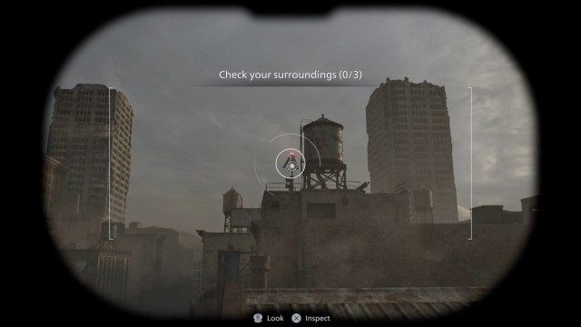 Comment verifier les trois environs dans East Raccoon City dans Comment verifier les trois environs dans East Raccoon City dans