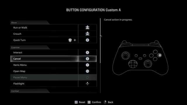Controles complets de Resident Evil Requiem pour PC et manette Controles complets de Resident Evil Requiem pour PC et manette