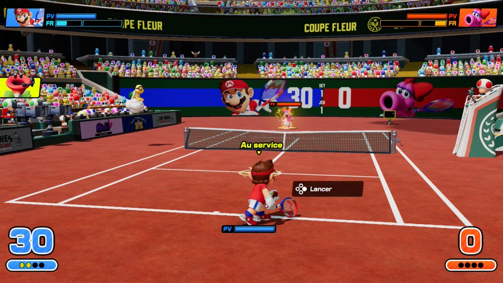 Mario Tennis Fever test 19 Mario Tennis Fever test 19
