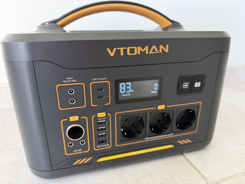 VTOMAN JUMP 2200 12 VTOMAN JUMP 2200 12