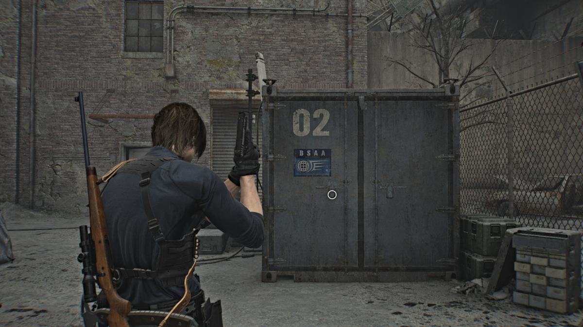 1772337471 877 Tous les emplacements des conteneurs BSAA dans Resident Evil Requiem Conteneur BSAA dans Resident Evil Requiem