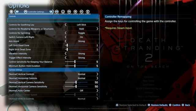 1773954241 597 Controles complets de Death Stranding 2 sur PC 1773954241 597 Controles complets de Death Stranding 2 sur PC