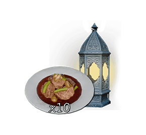 Comment obtenir les Gouttes Twitch du Desert Cramoisi Viande braisée et lanterne scout bleue