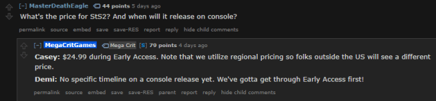 Prix plateformes et details de lancement en acces anticipe de Prix plateformes et details de lancement en acces anticipe de