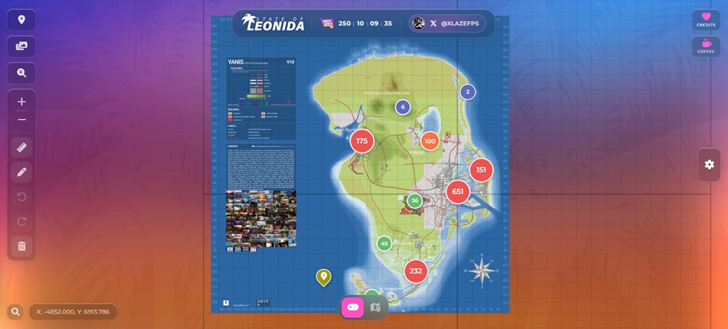 carte gta 6 carte gta 6