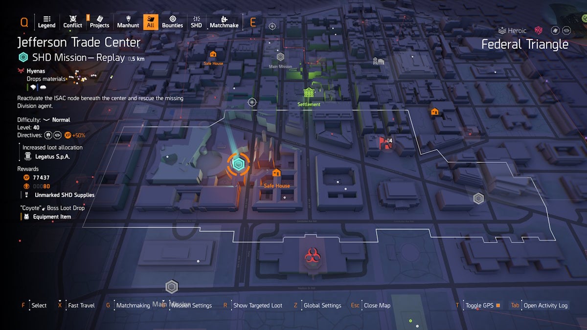 1775138625 943 Les solutions de chasse a lenigme de la Division 2 L’échange de Jefferson en Division 2