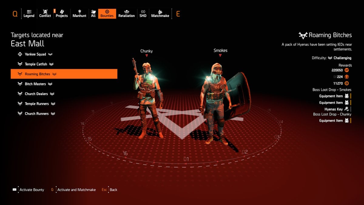 1775577809 353 Les solutions de chasse a lenigme de la Division 2 Primeries des Hyènes de la Division 2