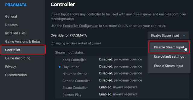 1776399550 85 Pragmata Complete Controls pour PC et manette 1776399550 85 Pragmata Complete Controls pour PC et manette