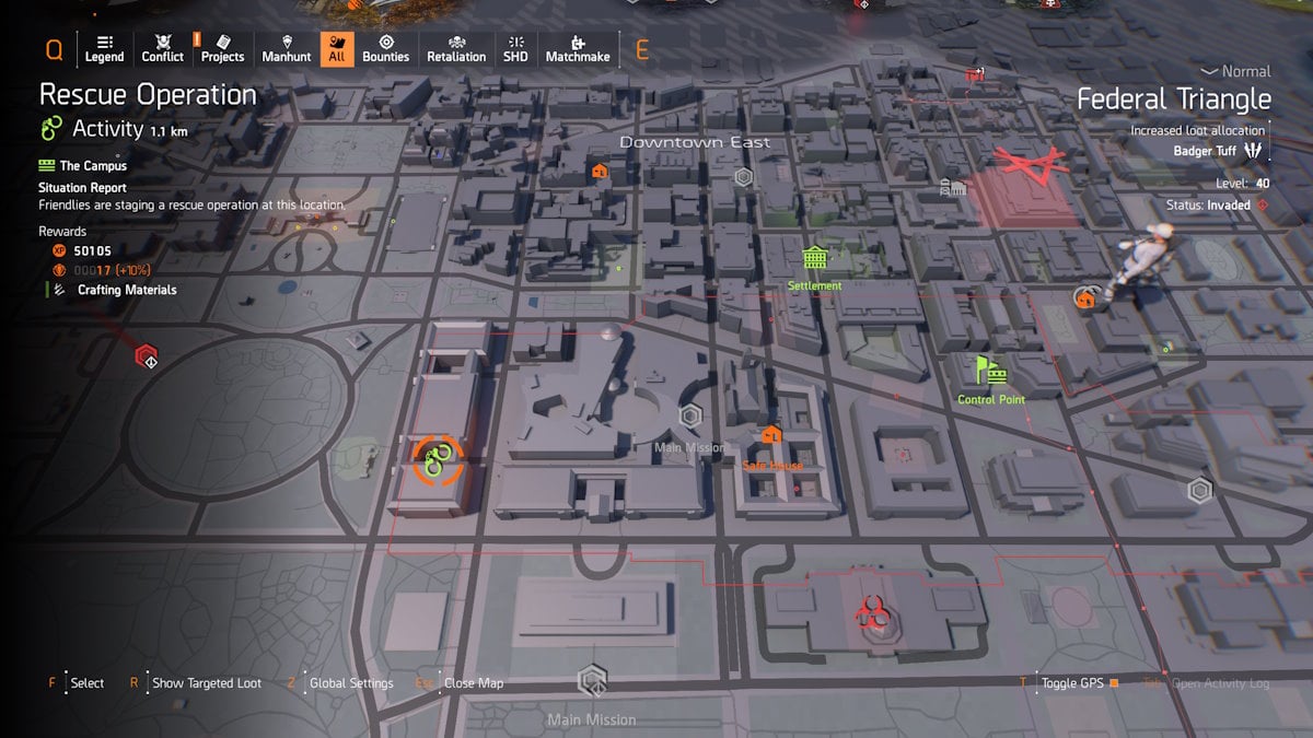 1777382494 576 Les solutions de chasse a lenigme de la Division 2 Opération de sauvetage de la Division 2