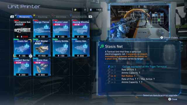 Comment ameliorer les armes dans Pragmata Comment ameliorer les armes dans Pragmata