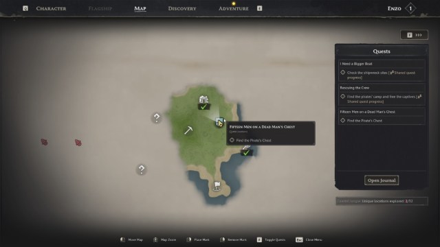 Comment obtenir le coffre du pirate a Windrose – Quinze Comment obtenir le coffre du pirate a Windrose – Quinze