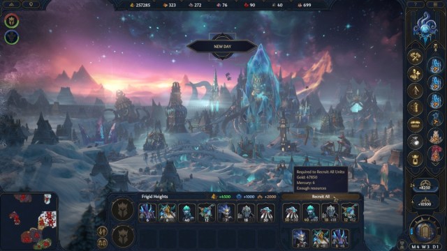 Comment recruter plus dunites dans Heroes of Might and Magic Comment recruter plus dunites dans Heroes of Might and Magic