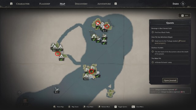 Comment se cacher a Windrose Comment se cacher a Windrose