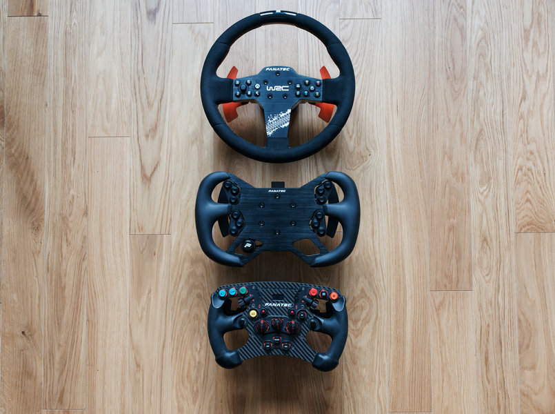 Fanatec ClubSport Wheel Rim GT3 10 Fanatec ClubSport Wheel Rim GT3 10