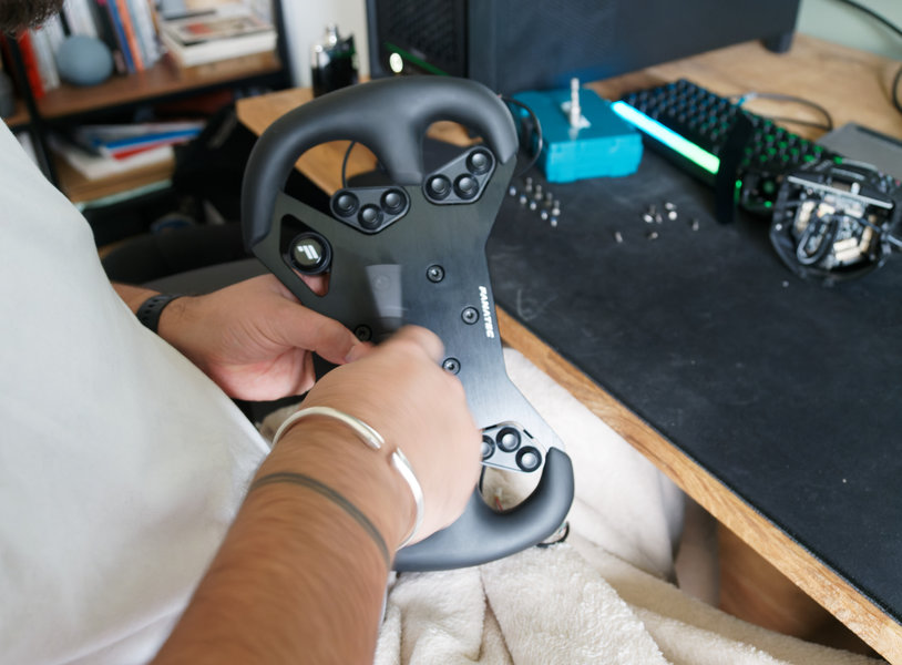 Fanatec ClubSport Wheel Rim GT3 4 Fanatec ClubSport Wheel Rim GT3 4