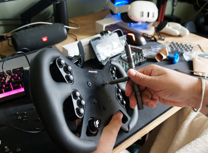 Fanatec ClubSport Wheel Rim GT3 5 Fanatec ClubSport Wheel Rim GT3 5