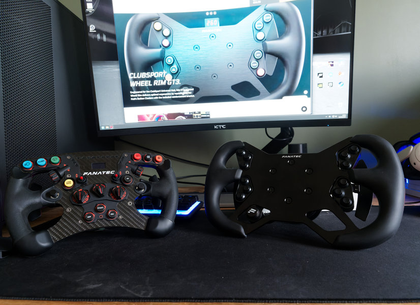 Fanatec ClubSport Wheel Rim GT3 8 Fanatec ClubSport Wheel Rim GT3 8